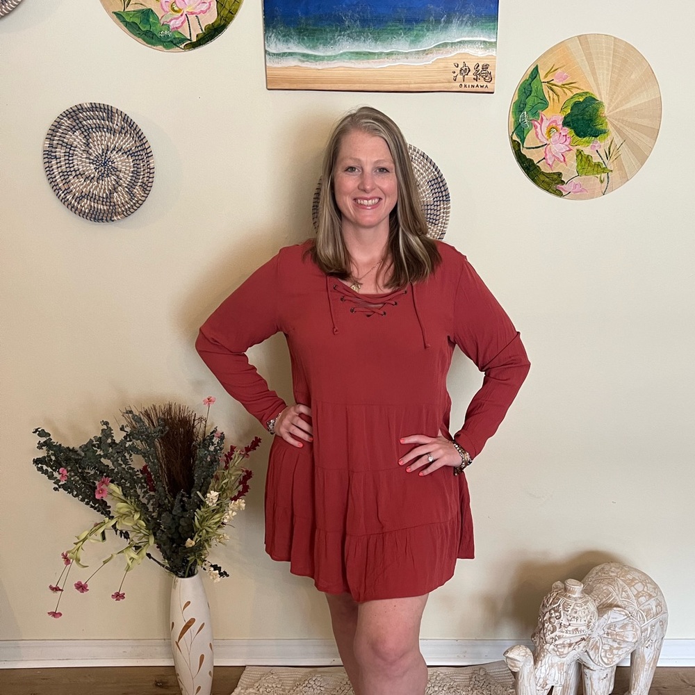 Faded Glory Tunic Dress XXL